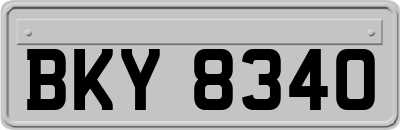 BKY8340