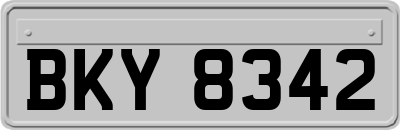 BKY8342