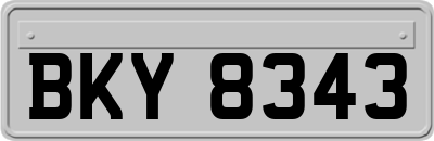 BKY8343