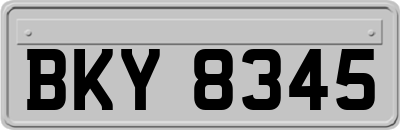 BKY8345