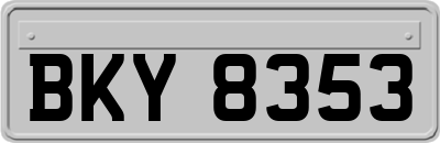 BKY8353