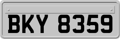BKY8359