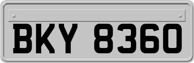 BKY8360