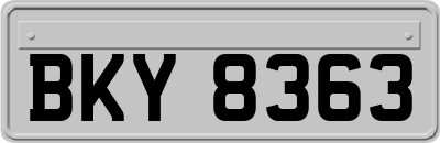 BKY8363