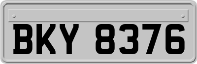 BKY8376