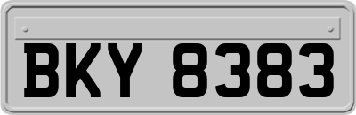 BKY8383