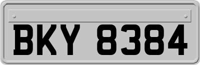 BKY8384