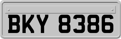 BKY8386