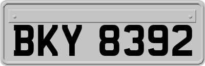 BKY8392