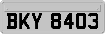 BKY8403