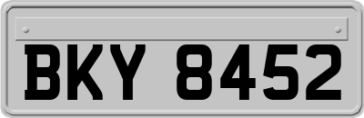 BKY8452