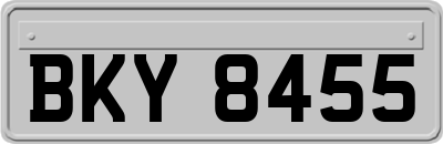 BKY8455