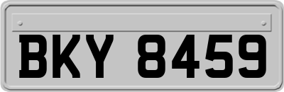 BKY8459
