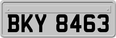 BKY8463