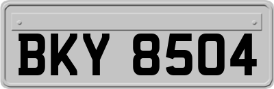 BKY8504