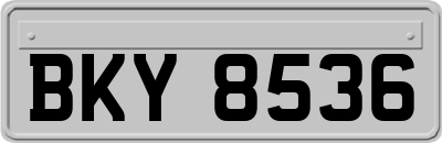 BKY8536