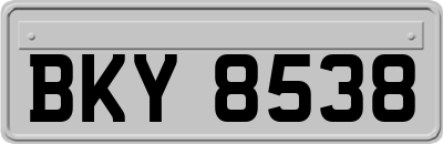 BKY8538