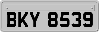 BKY8539