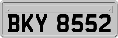 BKY8552