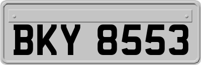 BKY8553