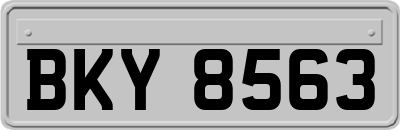 BKY8563