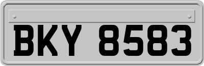 BKY8583