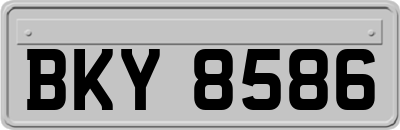 BKY8586