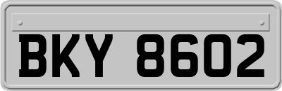 BKY8602