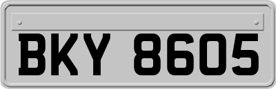 BKY8605