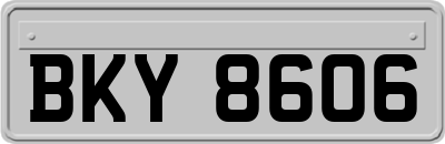 BKY8606