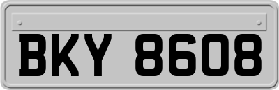 BKY8608