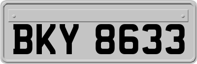 BKY8633