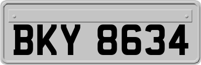 BKY8634