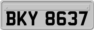 BKY8637