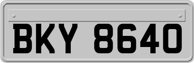BKY8640