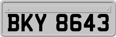 BKY8643