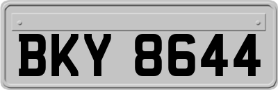 BKY8644