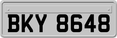 BKY8648