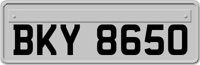 BKY8650