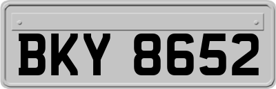 BKY8652