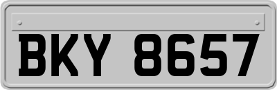 BKY8657