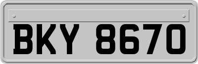 BKY8670