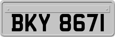 BKY8671