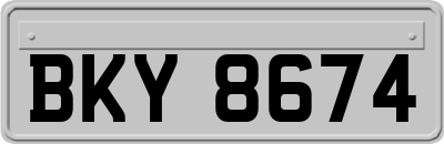 BKY8674