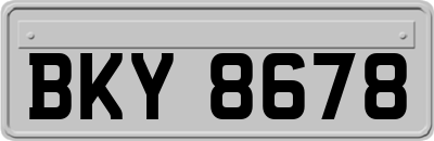 BKY8678