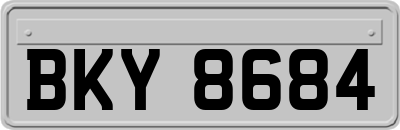 BKY8684