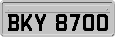 BKY8700