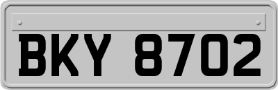 BKY8702