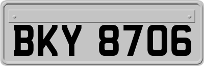 BKY8706