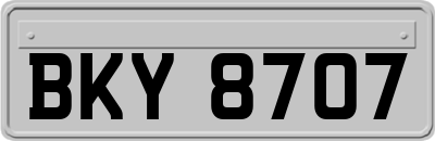 BKY8707